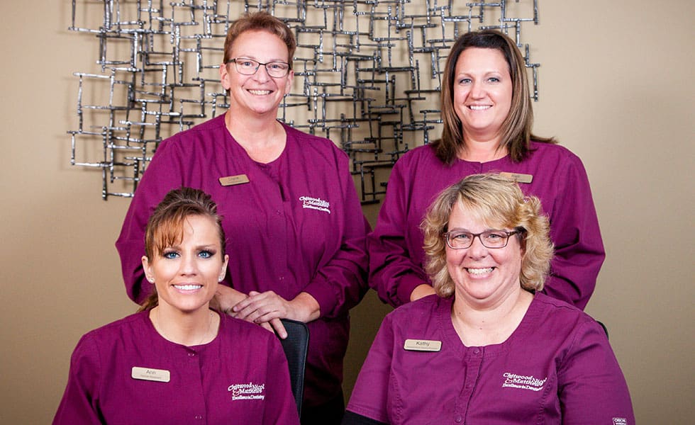 Our Dental Assistants Group Photo