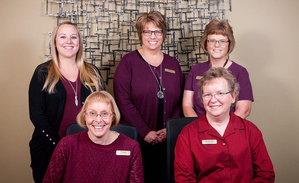 Front Desk Staff Group Photo