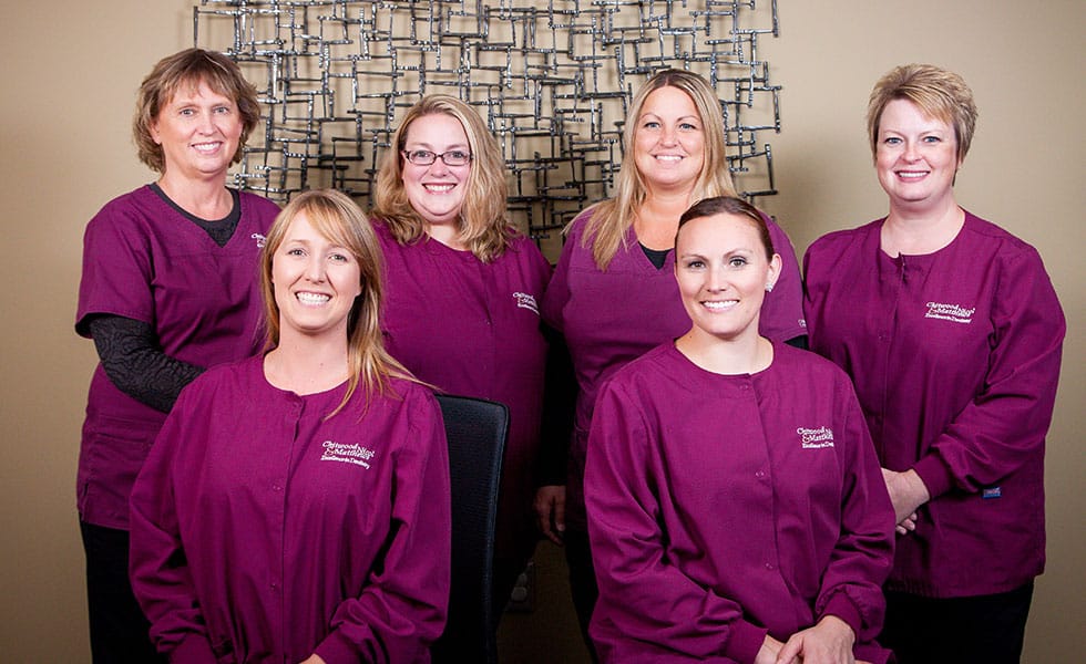Our Hygienists Group Photo